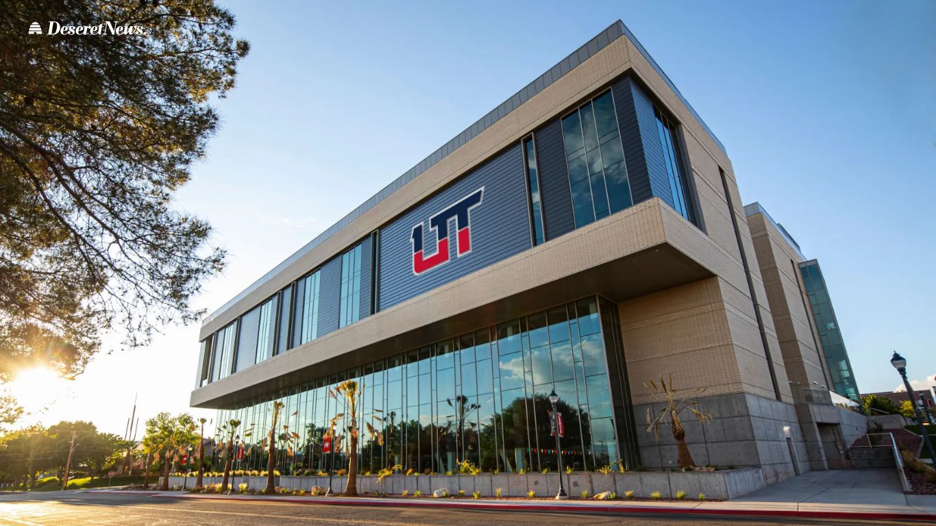 Dixie State name change: New logo, colors for Utah Tech University ...